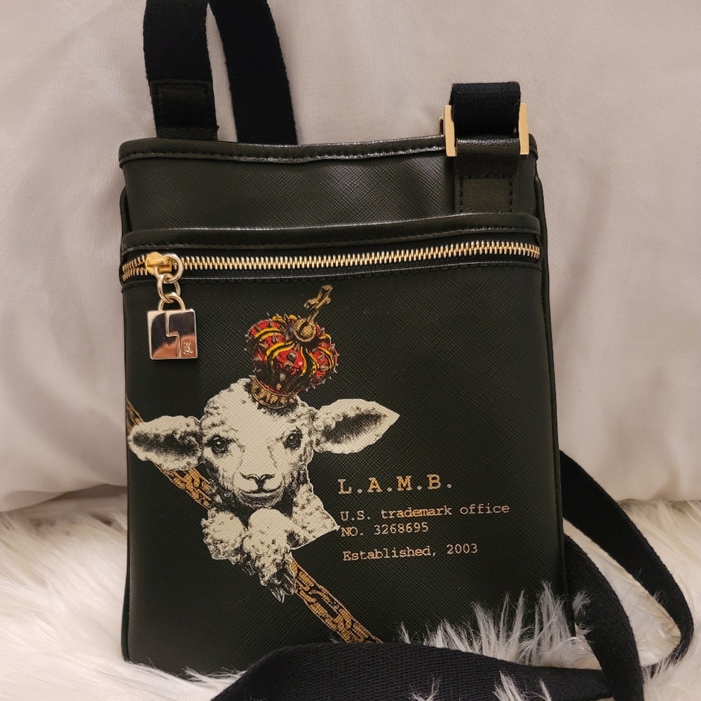 L.A.M.B. crossbody bag